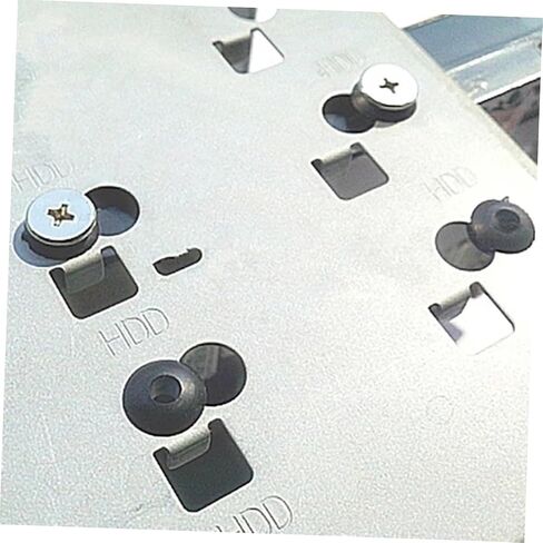 20Pcs Shockproof Hard Drive Mounting Screws with Ring for Easy Install and Case Screws for DIY Repair and Replacement in Saudi Arabia