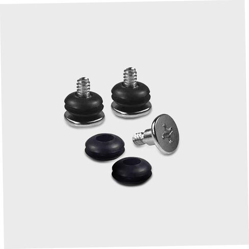20Pcs Shockproof Hard Drive Mounting Screws with Ring for Easy Install and Case Screws for DIY Repair and Replacement in Saudi Arabia