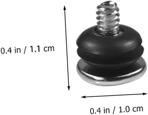 20Pcs Shockproof Hard Drive Mounting Screws with Ring for Easy Install and Case Screws for DIY Repair and Replacement in Saudi Arabia