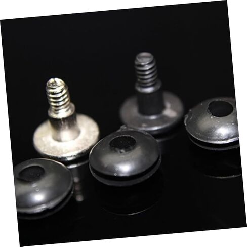 20Pcs Shockproof Hard Drive Mounting Screws with Ring for Easy Install and Case Screws for DIY Repair and Replacement in Saudi Arabia
