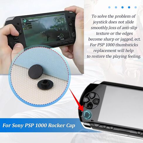 for PSP 1000 Screen Replacement for Sony PSP 1000 LCD Display Touch Screen Digitizer Assembly Replacement with Tools(Black in Saudi Arabia