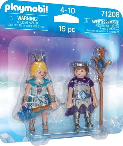 Playmobil Couple PRINCIER NEIGES in Saudi Arabia