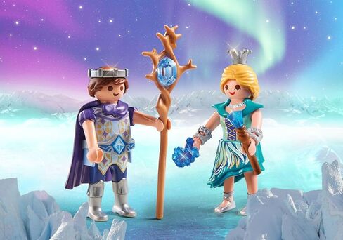 Playmobil Couple PRINCIER NEIGES in Saudi Arabia