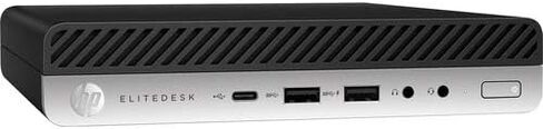 HP EliteDesk 800 G5 Desktop Computer - Intel Core i5 9th Gen i5-9500T 2.20 GHz - 16 GB RAM DDR4 SDRAM - 512 GB SSD - Desktop Mini in Saudi Arabia
