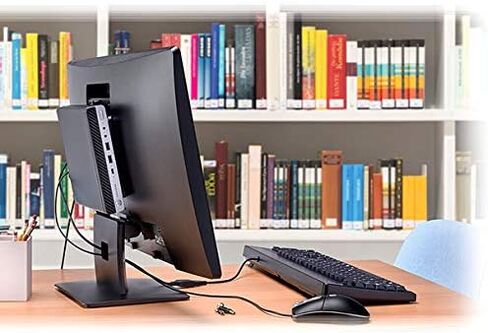 HP EliteDesk 800 G5 Desktop Computer - Intel Core i5 9th Gen i5-9500T 2.20 GHz - 16 GB RAM DDR4 SDRAM - 512 GB SSD - Desktop Mini in Saudi Arabia