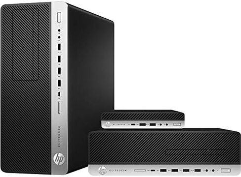 HP EliteDesk 800 G5 Desktop Computer - Intel Core i5 9th Gen i5-9500T 2.20 GHz - 16 GB RAM DDR4 SDRAM - 512 GB SSD - Desktop Mini in Saudi Arabia