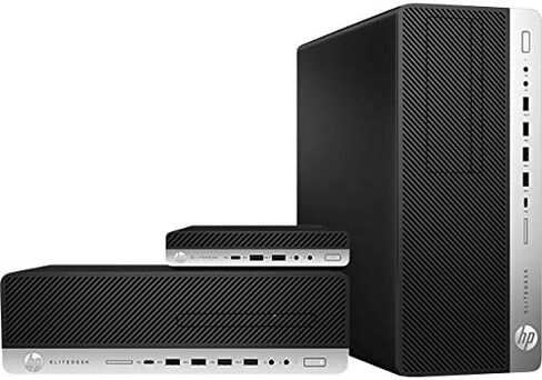 HP EliteDesk 800 G5 Desktop Computer - Intel Core i5 9th Gen i5-9500T 2.20 GHz - 16 GB RAM DDR4 SDRAM - 512 GB SSD - Desktop Mini in Saudi Arabia