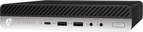 HP EliteDesk 800 G5 Desktop Computer - Intel Core i5 9th Gen i5-9500T 2.20 GHz - 16 GB RAM DDR4 SDRAM - 512 GB SSD - Desktop Mini in Saudi Arabia