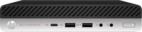 HP EliteDesk 800 G5 Desktop Computer - Intel Core i5 9th Gen i5-9500T 2.20 GHz - 16 GB RAM DDR4 SDRAM - 512 GB SSD - Desktop Mini in Saudi Arabia