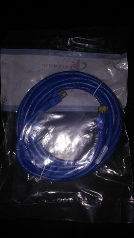10GMC Cable Assy ، 10g6 ، 15ft Blue JKT Blue Boot in Kuwait