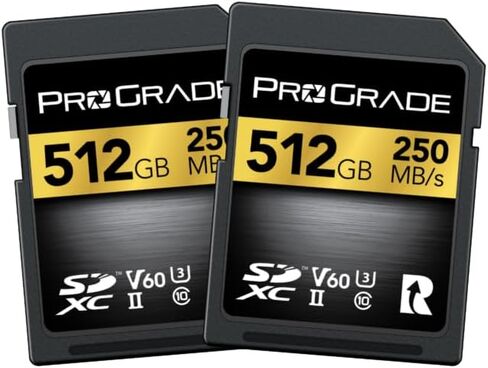 Prograde Digital SDXC UHS-II V60 250R بطاقة الذاكرة in Kuwait