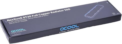 Alphacool Nexxxos ST30 كامل النحاس 560 مم الرادياتير (14199) in Saudi Arabia