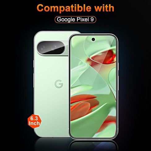 2 + 2 Pack Google Pixel 8 Pro Provacy Provaced Glass Screen Protector + Film Camera Lens [9H Hardness] [3D Curved] لـ Google Pixel 8 Pro Glass Screen Protector [لا يدعم بصمات الأصابع] in Saudi Arabia