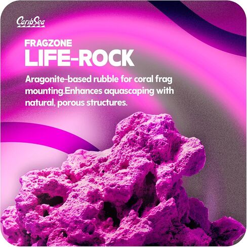 CaribSea Caribsea Life Rock Frag Zone 2.25lb in Saudi Arabia