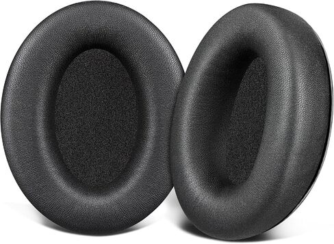 Soulwit Lambbskin استبدال وسادات الأذن لـ Bose Aviation X A10/A20 ، وسائد لسماعات الأذن مع رغوة عزل الضوضاء عالية الكثافة - أسود in Kuwait