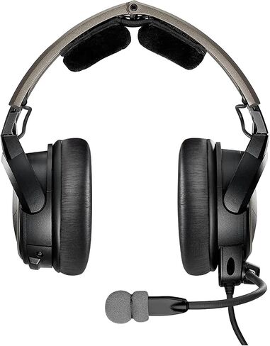 Soulwit Lambbskin استبدال وسادات الأذن لـ Bose Aviation X A10/A20 ، وسائد لسماعات الأذن مع رغوة عزل الضوضاء عالية الكثافة - أسود in Kuwait