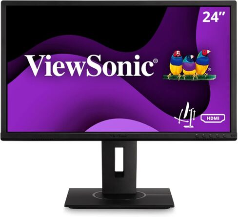ViewSonic VG2240 22 Inch 1080p Ergonomic Monitor with Integrate USB Hub, HDMI, DisplayPort, VGA Inputs for Home and Office(Renewed) in Saudi Arabia
