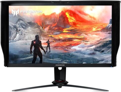 Acer Predator XB273U 27 بوصة IPS Gaming Monitor WQHD 2560X1440 270Hz 1MS استجابة الوقت HDMI 400 NIT (متجدد) in Saudi Arabia