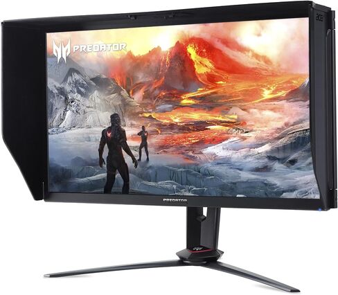 Acer Predator XB273U 27 بوصة IPS Gaming Monitor WQHD 2560X1440 270Hz 1MS استجابة الوقت HDMI 400 NIT (متجدد) in Saudi Arabia