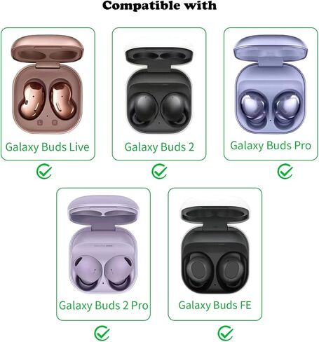 حالة لبراعم Samsung Galaxy Fe (2023) / Buds2 Pro (2022) / Buds 2 (2021) in Kuwait