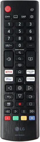 LG OEM عن بعد للتحكم في LG TVS - Black (AKB76040302) (متجدد) in Kuwait