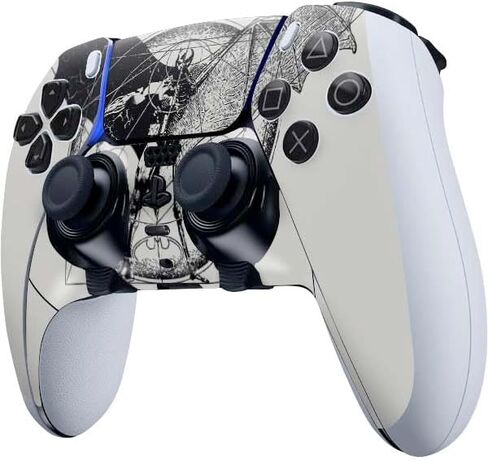 Skinit Skinit Gaming Gaming Skiner مع PS5 Dualsense Edge Pro Controller - Comics DC Comics مرخص رسميًا جاهزة لتصميم العمل in Saudi Arabia
