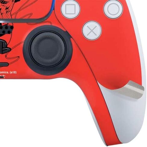 Skinit Skinit Gaming Gaming Skin متوافق مع حزمة الإصدار الرقمي PS5 - تصميم DC Comics Wonder Comic Blast Design in Saudi Arabia