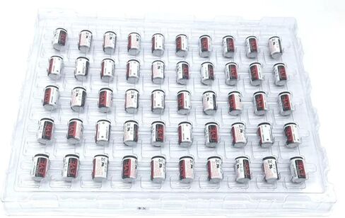 50 حزمة ER14250 1/2AA 3.6V بطارية الليثيوم 1200 مللي أمبير في كل من أطواق الكلاب ، ومراقبة حركة الطفل وأكثر من ذلك (غير قابلة للتشغيل) in Kuwait