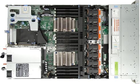 Dell PowerEdge R640 10x SFF ، 2x Xeon Gold 5118 CPU ، ذاكرة 256GB ، PERC H730 ، 2x 600GB HDD ، 2-PORT 25GBE SFP28 ، RALS (متجدد) in Saudi Arabia
