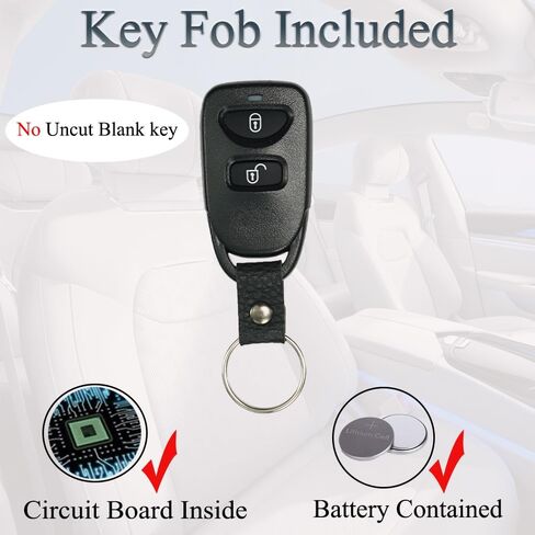 نوبات استبدال المفتاح FOB لـ Hyundai Tucson 2010 2011 2012 2013 2015 2015 دخول مفتاح التحكم عن بُعد معرف FCC: OSLOKA-850T 95430-2S200 95430-2S201 in Kuwait
