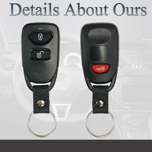 نوبات استبدال المفتاح FOB لـ Hyundai Tucson 2010 2011 2012 2013 2015 2015 دخول مفتاح التحكم عن بُعد معرف FCC: OSLOKA-850T 95430-2S200 95430-2S201 in Kuwait