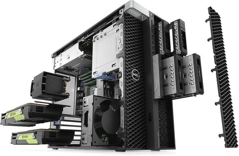 Dell Precision 5820 سطح مكتب محطة العمل | CORE I9-10920X - محرك أقراص ثابتة 512GB SSD - ذاكرة الوصول العشوائي 32GB 32GB | 12 نوى @ 4.6 جيجاهرتز وين 11 برو بلاك (متجدد) in Saudi Arabia