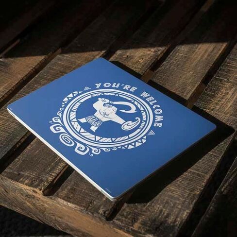 Skinit Decal Laptop Skin Compatible with Surface Laptop 2 - Officially Licensed Disney Princess Moana with Pua and Heihei Design in Saudi Arabia