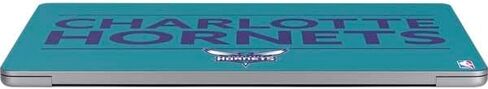 Skinit Skinit Lastop Skin Compatible مع MacBook Air 13in M4 (2025) - تصميم NBA Charlotte Hornets الكلاسيكيات الصلب المرخص رسميًا in Kuwait