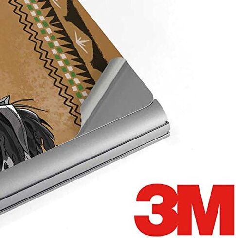 Skinit Decal Laptop Skin Compatible with Surface Book 2 15in - Officially Licensed Disney Princess Moana with Pua and Heihei Design in Saudi Arabia