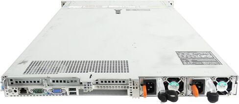 Dell PowerEdge R640 10x SFF, 2X Xeon Gold 5118 CPU, 64GB Memory, PERC HBA330, 2X 600GB HDD, 2-Port 25GbE SFP28, Rails (Renewed) in Saudi Arabia