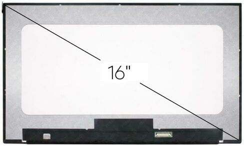 شاشة استبدال لـ Dell Inspiron P125F 30 Pins FHD+ 1920x1200 عرض LED LED Matte مع أدوات وشريط in Kuwait