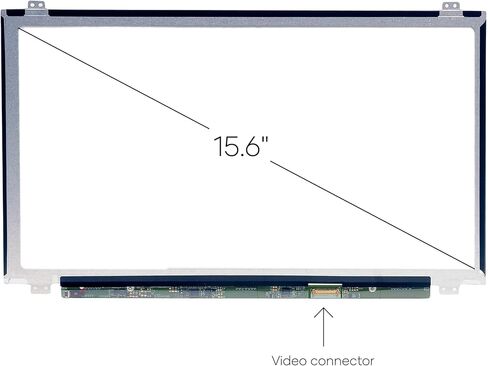 استبدال الشاشة لـ ASUS ROG GL552V GL552VL GL552VW GL552VX FHD 1920X1080 IPS LCD LED in Saudi Arabia
