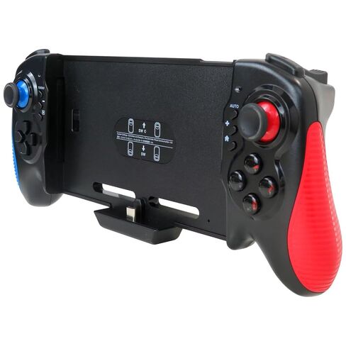 YYU 2025 جهاز تحكم محمول باليد GAMEPAD New Gamepad للتبديل ، والحيوانات المريحة ، و GYRO 6 محاور ، واهتزاز مزدوج ، و Charge أثناء اللعب ، وظائف Turbo in Kuwait