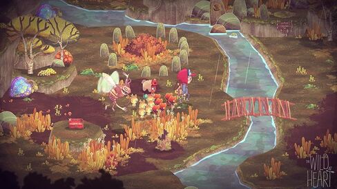 The Wild at Heart - Nintendo Switch in Kuwait