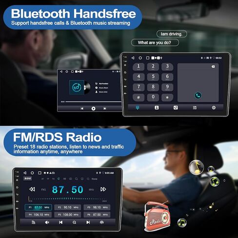 2+64G سيارة راديو ستيريو للسيارة لفورد Escape/Mazda Tribute 2001-2005 مع Carplay Android Auto ، 9 "شاشة تعمل باللمس Android 13 مع GPS Navigation Bluetooth WiFi Camera Camera in Saudi Arabia