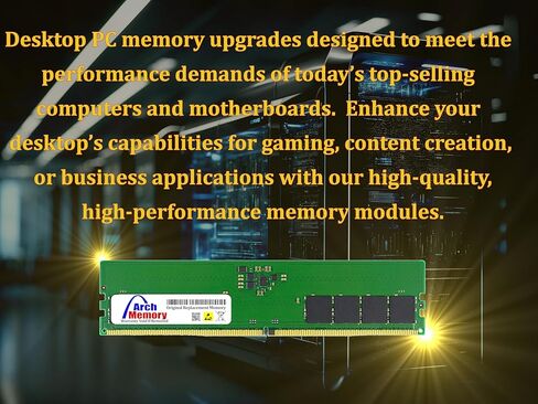 8GB Replacement for HP 240-Pin DDR3L 1600MHz UDIMM Memory for Slimline 260-A114 in Kuwait