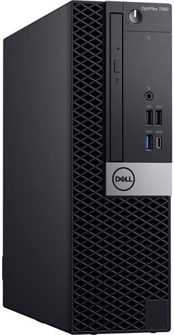 Dell Optiplex 7060 عامل صغير عامل Intel Core I7-8700 4.6 جيجا هرتز Turbo 16GB RAM 1TB NVME WIN 11 PRO (متجدد) in Kuwait