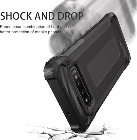 حالة الهاتف ASUWISH لـ Samsung Galaxy S10 Plus مع غطاء واقي الشاشة الزجاجي المقسى وملحقات الخلايا النحيفة الواقية GLAXAY S10+ GALAXIES S10PLUS 10S EDGE S 10 in Kuwait