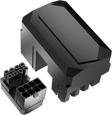 ATX 8PIN 180 درجة GPU GPU CARDAL CARDAL ADAPTER ATX 180 درجة محول الطاقة ATX ATX (STD) in Saudi Arabia