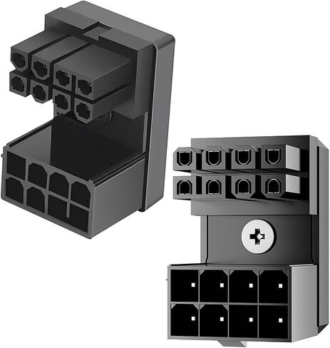 ATX 8PIN 180 درجة GPU GPU CARDAL CARDAL ADAPTER ATX 180 درجة محول الطاقة ATX ATX (STD) in Saudi Arabia