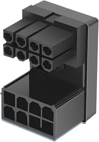 ATX 8PIN 180 درجة GPU GPU CARDAL CARDAL ADAPTER ATX 180 درجة محول الطاقة ATX ATX (STD) in Saudi Arabia