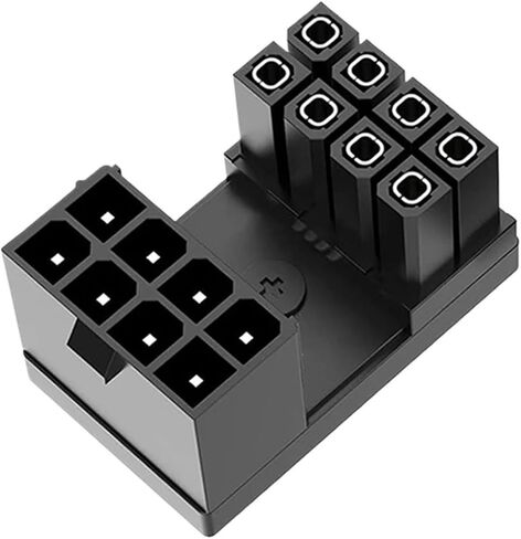ATX 8PIN 180 درجة GPU GPU CARDAL CARDAL ADAPTER ATX 180 درجة محول الطاقة ATX ATX (STD) in Saudi Arabia
