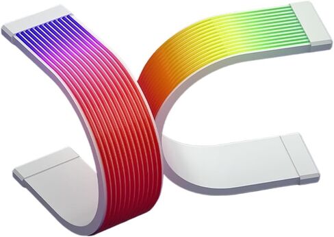 RGB L/E/D Light Strip Bar Bar Cover للاطلاع على كابلات بطاقة Video GPU GPU ATX 24PIN ATX 24PIN in Saudi Arabia