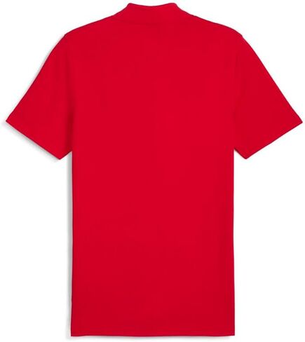 PUMA Men's Scuderia Ferrari Race Polo, Black 23, Large in Saudi Arabia